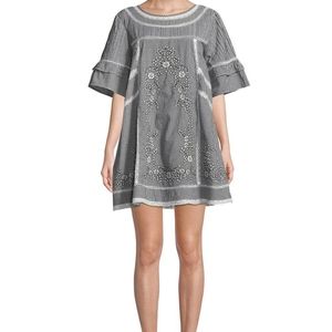 Free People Sunny Day gingham dress
